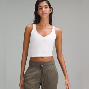 lululemon Align Tank Top in White
